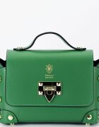 SOFILINE Geanta verde din piele naturala 1616 131