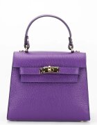 SOFILINE Geanta violet din piele naturala 8949 121