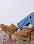 SOFILINE Ghete camel din piele naturala JB1925 117