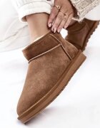 SOFILINE Ghete camel din piele naturala W5821 118