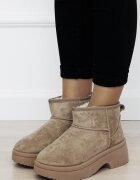 SOFILINE Ghete khaki imblanite cu talpa groasa LT33-49 113
