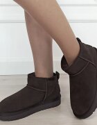 SOFILINE Ghete maro cafeniu din piele naturala JB1966 111