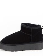 SOFILINE Ghete negre din piele naturala JB1924 118