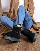 SOFILINE Ghete negre din piele naturala JB1925 117