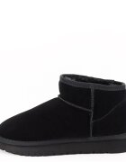 SOFILINE Ghete negre din piele naturala JB1966 111