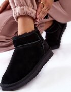 SOFILINE Ghete negre din piele naturala W5821 118