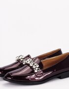 SOFILINE Mocasini lacuiti visinii de tip loafers B331 01