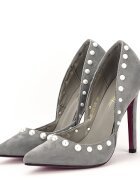 SOFILINE Pantofi gri decupati Carina 04