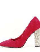 SOFILINE Pantofi rosii cu toc Debbie 02
