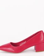 SOFILINE Pantofi rosii cu toc mic F-3797 02