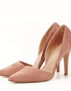 SOFILINE PANTOFI ROZ SOMON DECUPATI ANTONIA 04