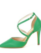 SOFILINE Pantofi verde crud cu toc cui Zoe 04