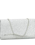 SOFILINE Plic argintiu cu sclipici BXQ-902 06