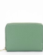SOFILINE Portofel mic verde menta din piele naturala 8912 07