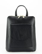 SOFILINE Rucsac 2 in 1 din piele naturala 8933 122 Negru