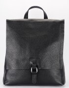 SOFILINE Rucsac 2 in 1 negru din piele naturala 5974-28 M11