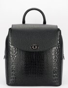 SOFILINE Rucsac 2 in 1 negru din piele naturala 6548-36 123