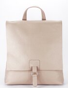 SOFILINE Rucsac 2 in 1 roz din piele naturala 5974-28 M11