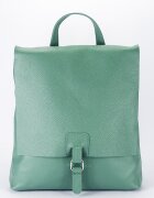 SOFILINE Rucsac 2 in 1 verde menta din piele naturala 5974-28 M11