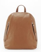 SOFILINE Rucsac camel din piele naturala 1506 121