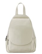 SOFILINE Rucsac crem din piele naturala 8906 122