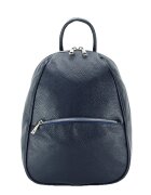 SOFILINE Rucsac din piele naturala Lili 121 Bleumarin inchis