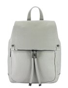 SOFILINE Rucsac gri din piele naturala 8914 M6