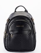 SOFILINE Rucsac negru casual 8009 119