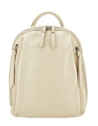 SOFILINE Rucsac Premium din piele naturala crem 9989 122