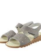 SOFILINE Sandale gri din piele naturala Catis M5