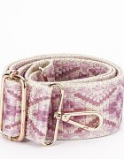 TOM&EVA Paris Curea de schimb roz bej pentru poseta ajustabila 23GS-5752