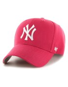 '47 Brand Accesorii textile Czapka Z Daszkiem Mlb New York Yankees Dla Dzieci Różowa