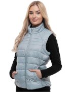 4F Îmbracaminte Gilet Matelassé Bleu