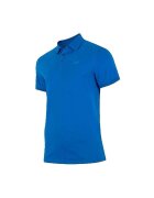 4F Îmbracaminte Polo manches courtes bleu homme