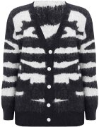 Acupuncture Îmbracaminte Acu Cardigan Zebra