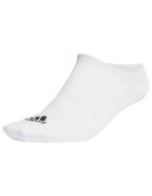 adidas Accesorii Chaussettes Chaussettes Invisibles Thin Light blanc