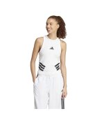adidas Îmbracaminte Débardeur Future Icons 3-Stripes blanc
