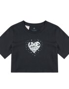 adidas Îmbracaminte EVERYDAY GLAM CROPPED GRAPHIC T-SHIRT JUNIOR
