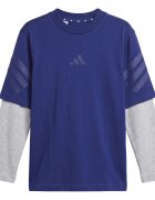 adidas Îmbracaminte FUTURE ICONS 2-IN-1 LONG SLEEVE T-SHIRT