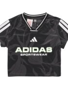 adidas Îmbracaminte House of Tiro Colors of Football Crop T-Shirt Kids