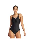 adidas Îmbracaminte Maillot de bain 3 Stripes C-back noir femme