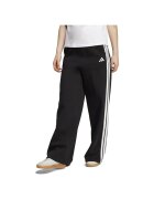 adidas Îmbracaminte Pantalons de survêtement 3-stripes fleece wide noir