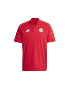 adidas Îmbracaminte Polo Bayern Munich Dna manches courtes rouge