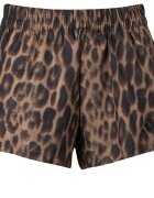 adidas Îmbracaminte Seasonal Essentials Leopard Print Woven Shorts with 3-Stripes