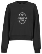 adidas Îmbracaminte Signature Graphic Print Fleece Loose Sweatshirt
