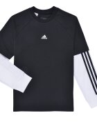 adidas Îmbracaminte Street Jam 2-in-1 Long Sleeve Long-Sleeve Top