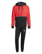 adidas Îmbracaminte Survêtement colorblock orange et noir
