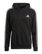adidas Îmbracaminte Sweat à capuche Essentials 3-Stripes noir