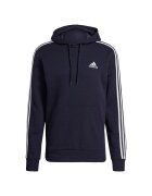 adidas Îmbracaminte Sweat à capuche Essentials Fleece 3-Streifen coton