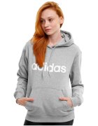 adidas Îmbracaminte Sweat à capuche Essentials Linear W gris